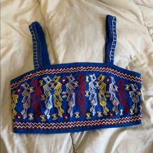 F21 Stitched tube top